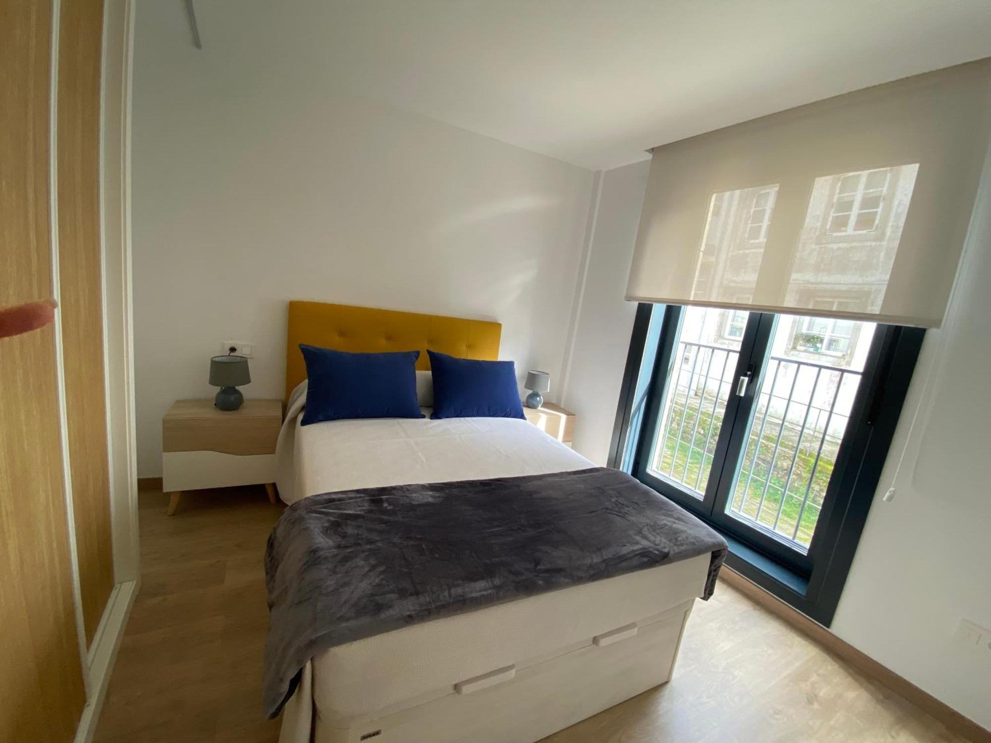 Apartamentos Luisa 圣地亚哥－德孔波斯特拉 外观 照片