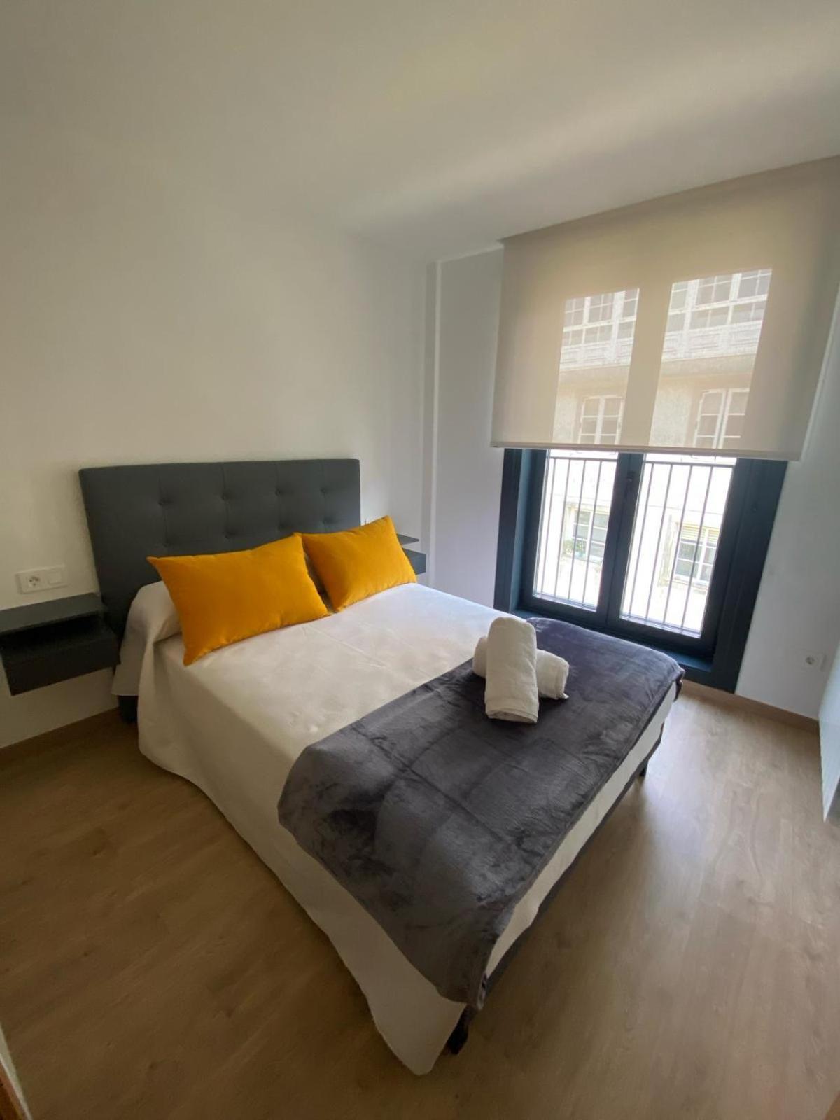Apartamentos Luisa 圣地亚哥－德孔波斯特拉 外观 照片